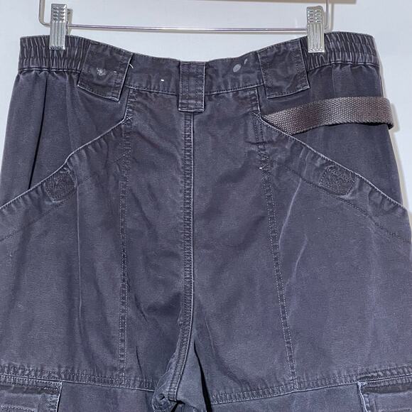 5.11 Tactical Mid Rise Regular Fit Cotton Canvas Cargo Pants Blue Mens Sz 30x34 - Picture 8 of 11